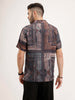 Slim Fit Resort Collar Shirt | Black