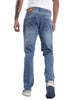 Classic Slim Fit Grey Twill Jeans