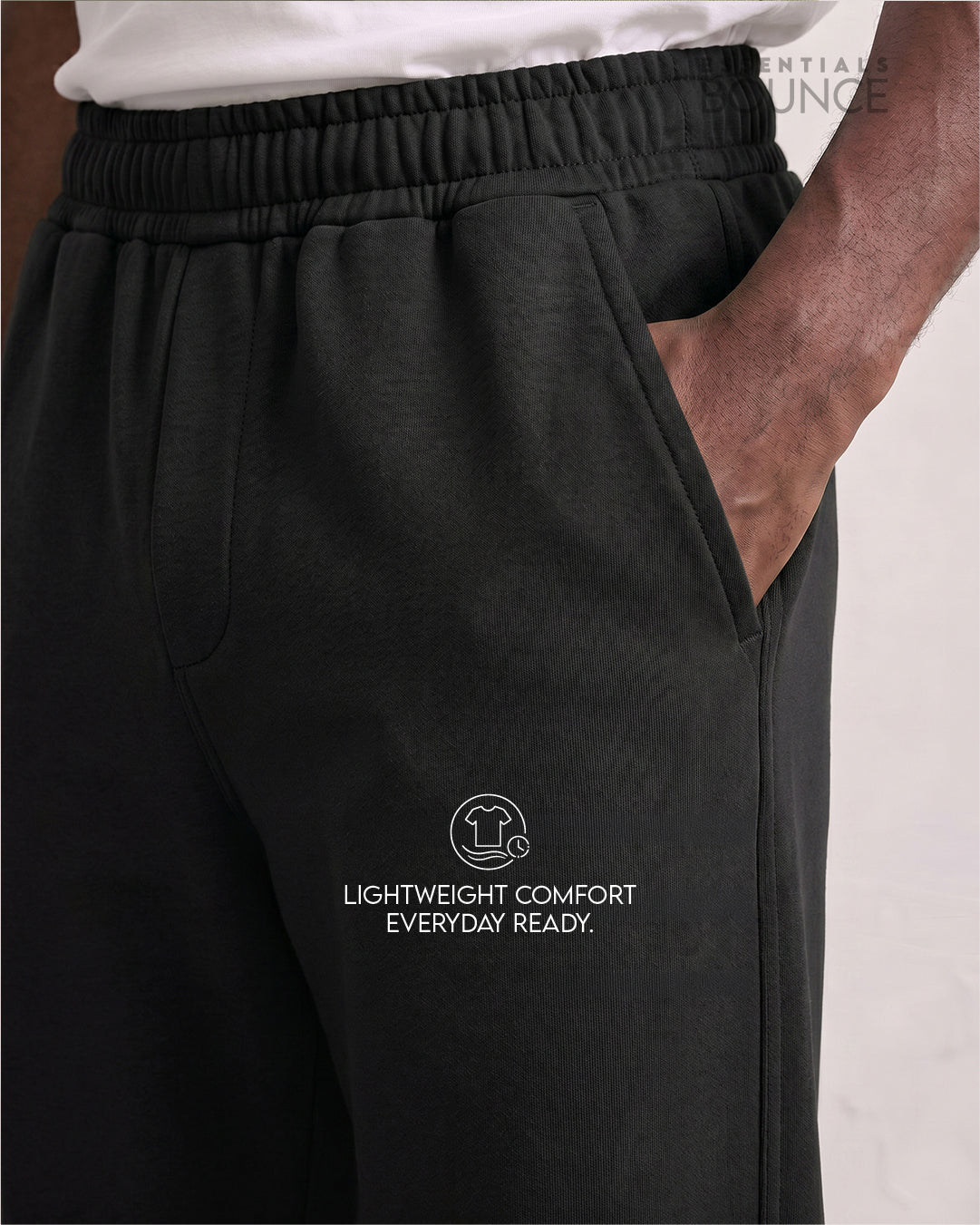 No Brainer Bounce Jogger | Essential |  Black