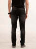 Faded Slim Fit Denim Jeans | Charcoal