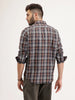 Regular Fit Checkered Shirt | Multicolor