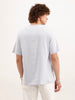 Comfort Fit Puffer Printed T-Shirt  | Blue