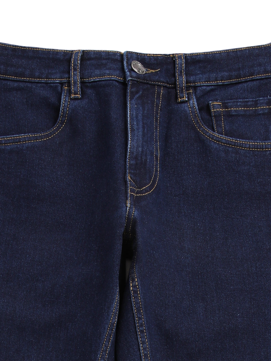 Indigo Delight Slim Tapered Jeans