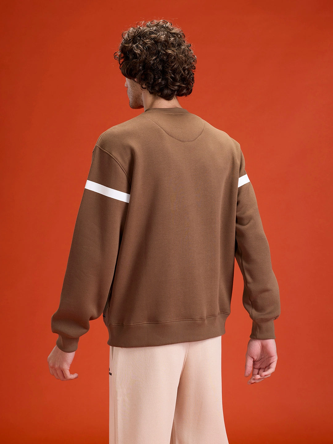 Matchday Classic Sweatshirt | Brown