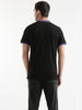 Classic Solid Black Polo T-Shirt