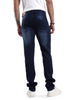 Sleek Dark Blue Slim Fit Jeans