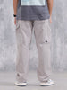 Men Loose Fit Corduroy Trousers | Grey