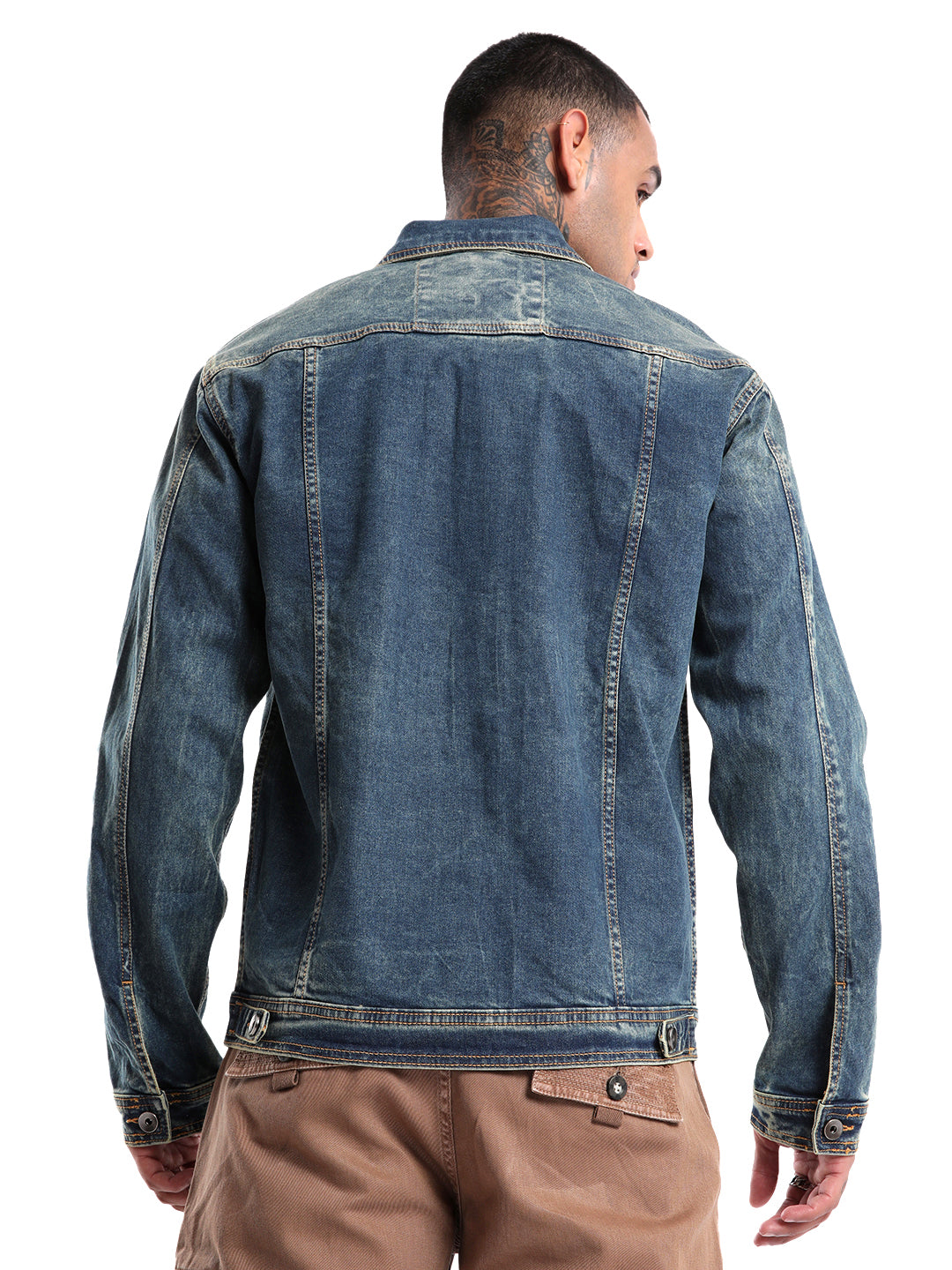 Blue Denim Trucker Jacket