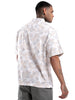 White Floral AOP Spoyl Shirt