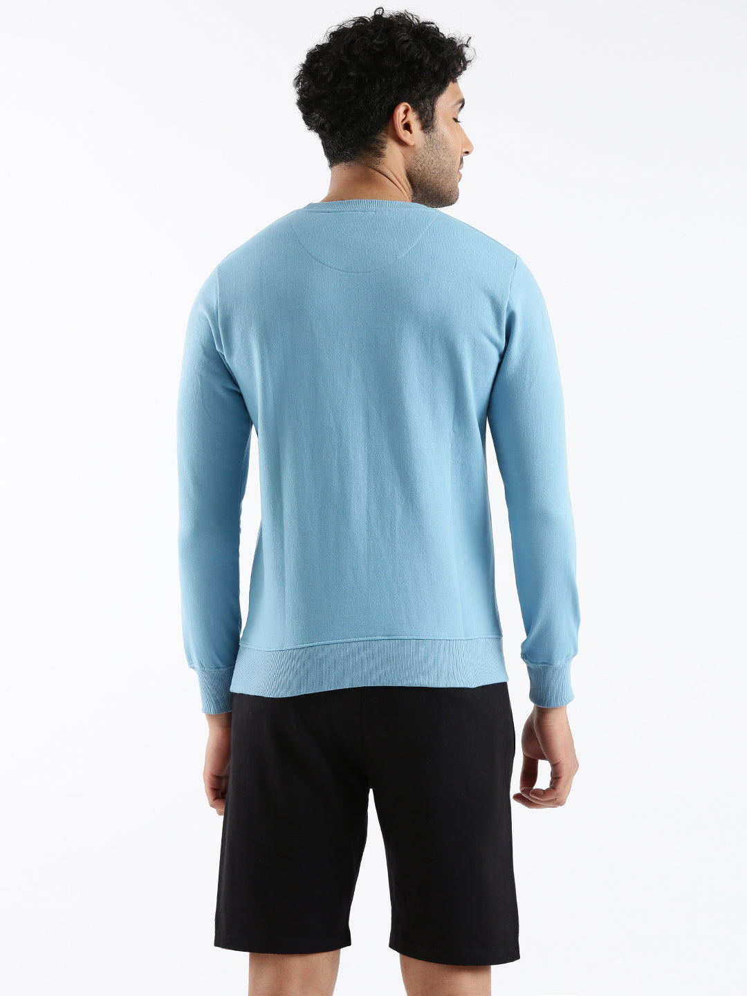 Printed Pullover Sweatshirt