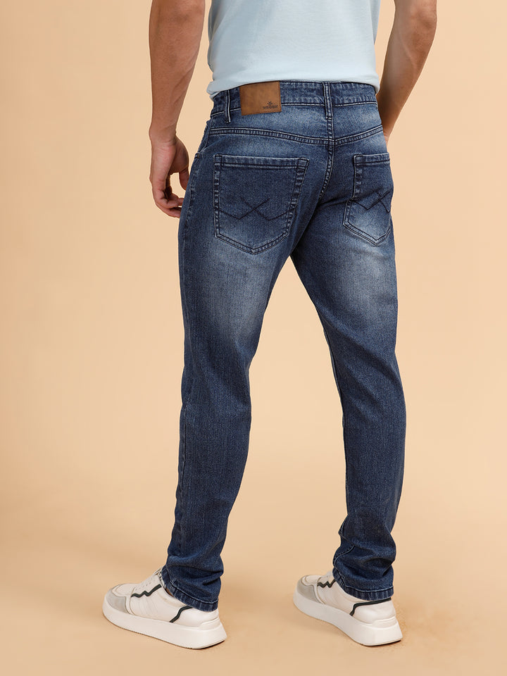 Casual Slim Fit Jeans | Blue