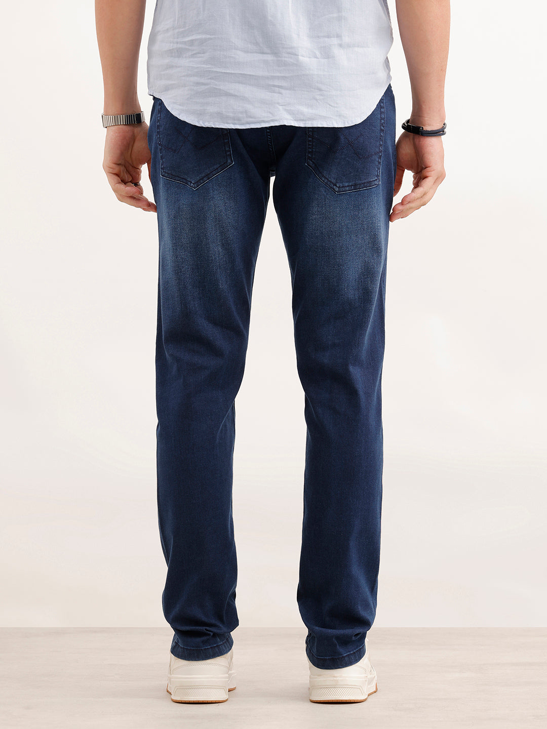 Classic Slim Fit Denim Jeans  | Blue