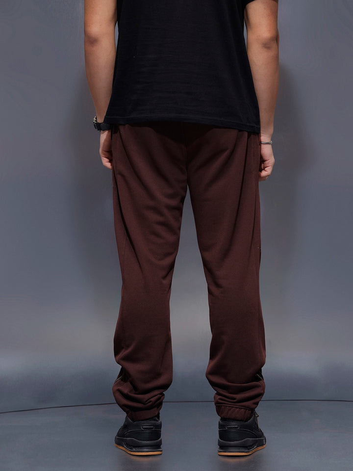 Classic Regular Fit Jogger   |  Brown