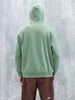 Men’S Solid Zip-Up Hoodie Sweatshirt | Green