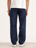 Anti-Fit Denim Jeans | Dark Blue