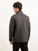 Solid Regular Fit Puffer Jacket | Black | WWJK6315F