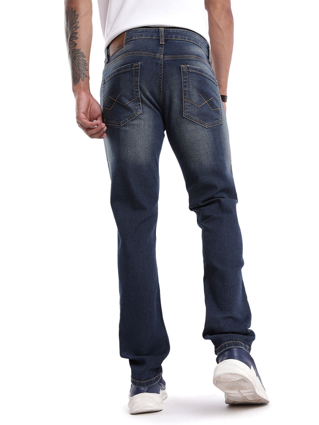 Rogue Blue Fade Denim Jeans