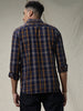 Checked Frames Casual Shirt