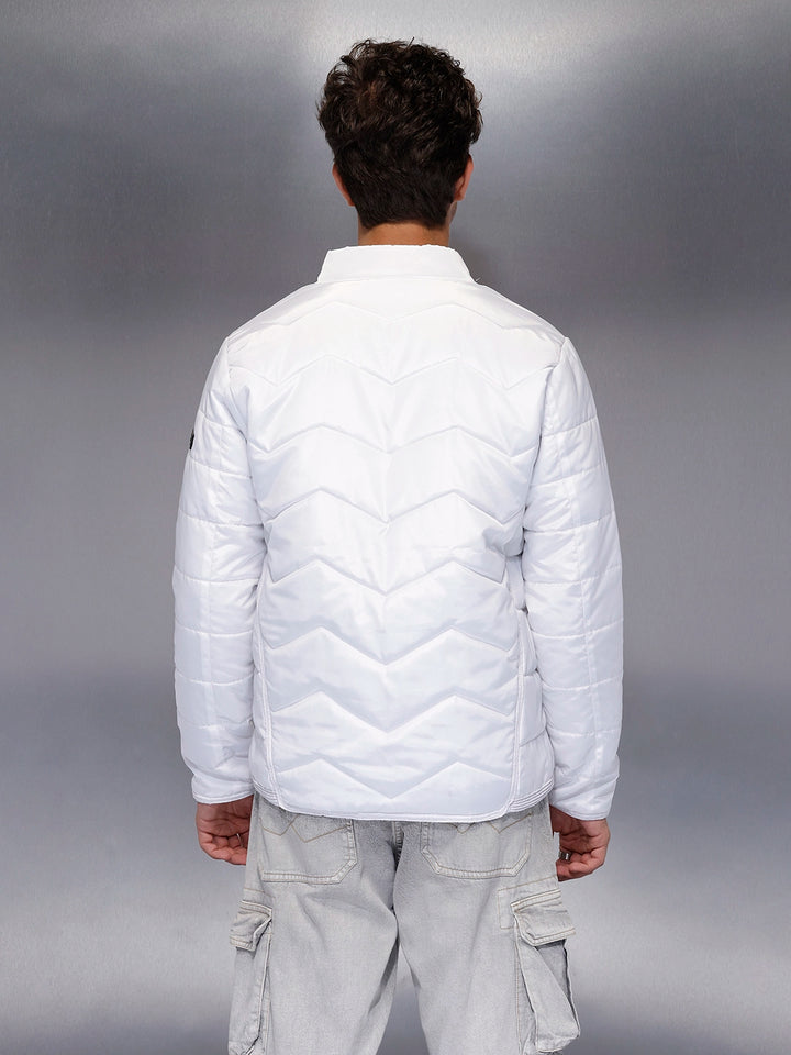 Snowbound Insulated Puffer | Off White
