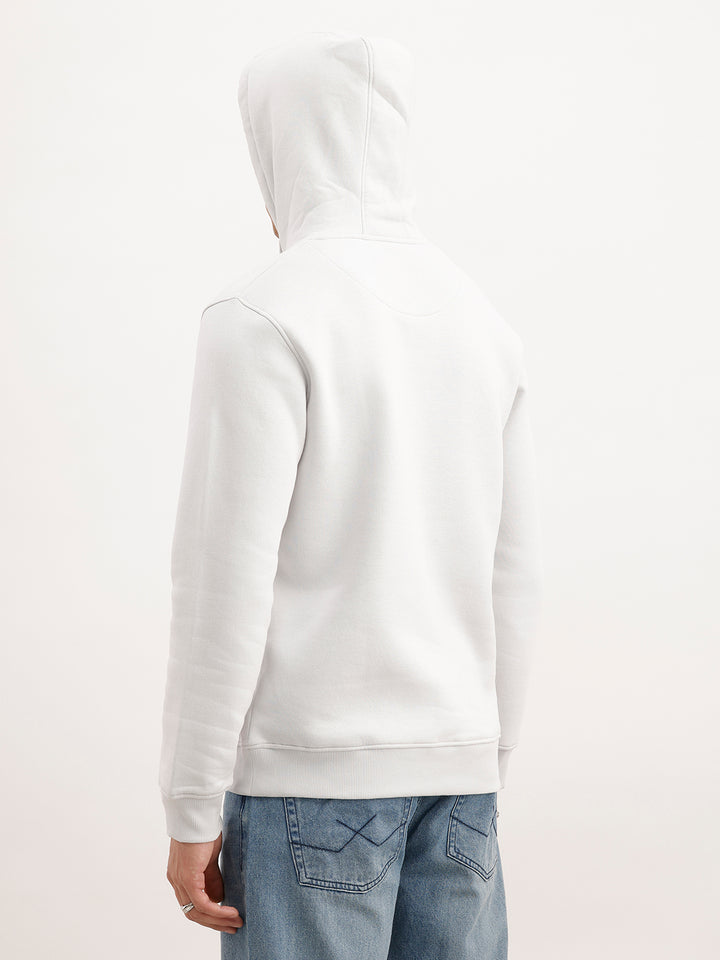 Regular Fit Hooded Sweatshirt  | Grey