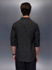 Men's Casual Regular Fit Shirt   |  Black