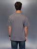 Solid Oversized T-Shirt   |  Grey