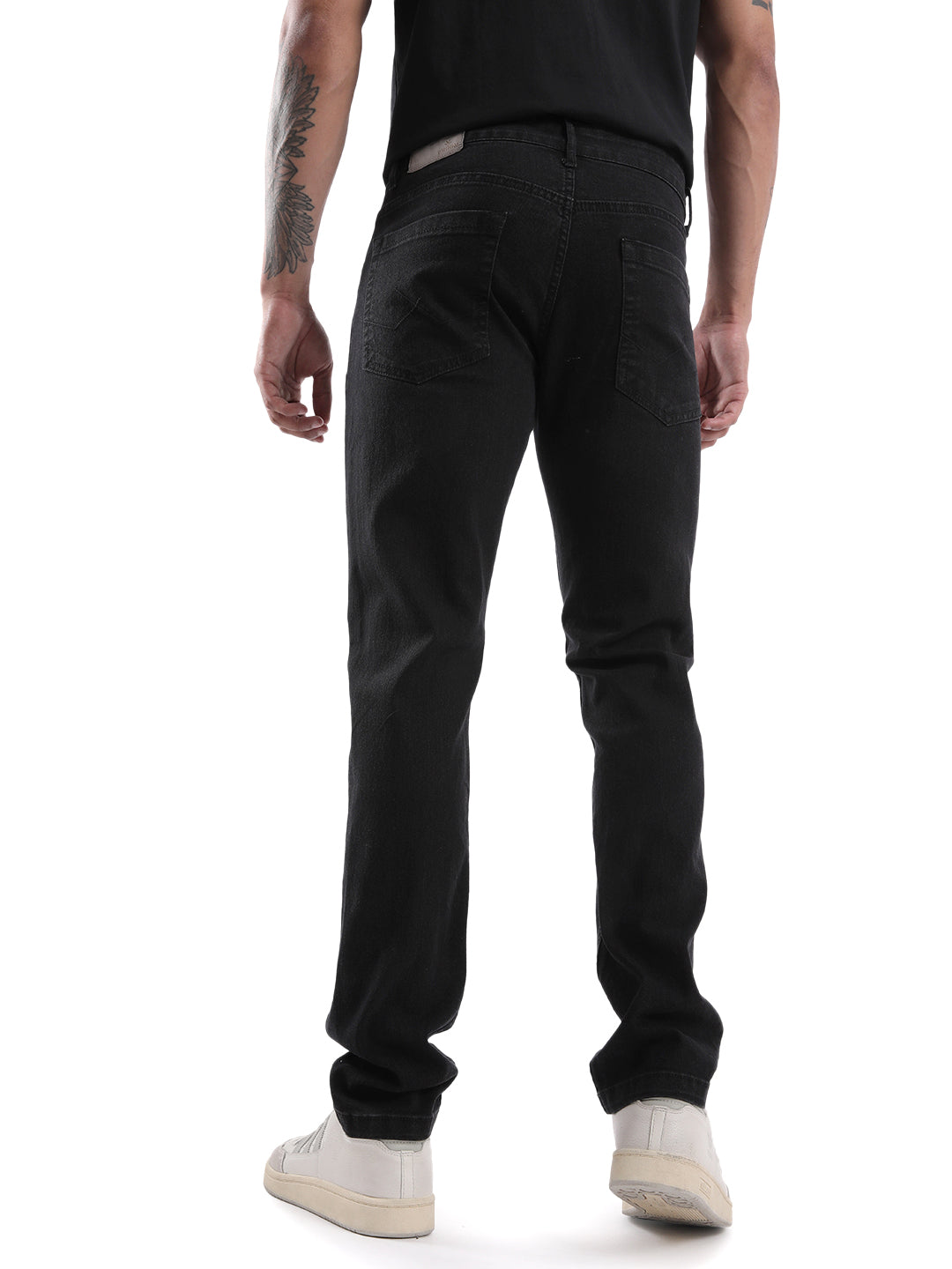 Classic Black Slim Fit Jeans