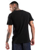 Black Casual Printed T-Shirt