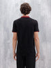 Polo T-Shirt With Contrast Trim Details | Black