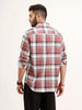 Oversized Fit Double Pocket Shirt | Rust
