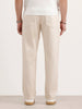 Loose Fit Denim Jeans | Beige