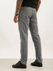 Washed Slim Fit Denim Jeans | Grey