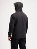 Solid Regular Fit Hoodie  | Grey