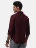 Basic Solid Maroon Shirt