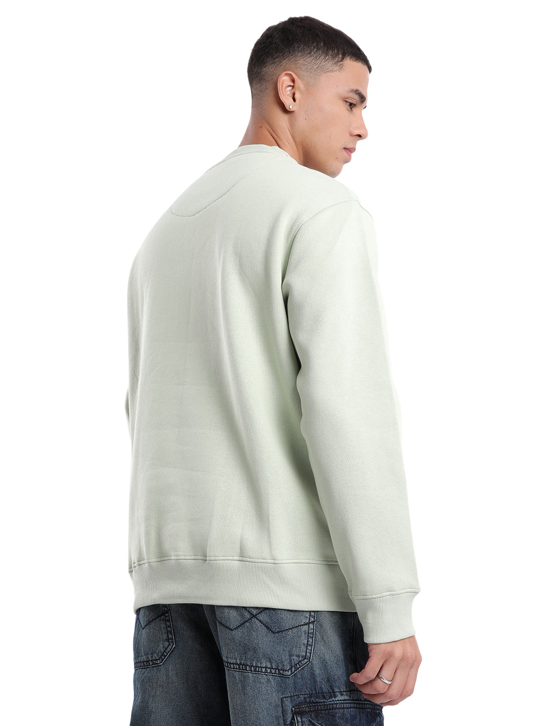 Wrogn Drip Mint Sweatshirt