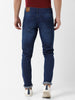 Dark Tone Blue Casual Jeans