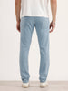 Solid Slim Fit Denim Jeans | Light Blue