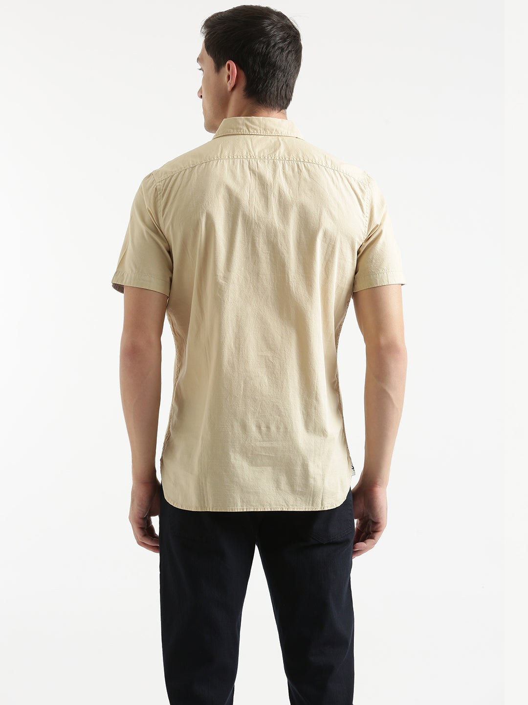 Casual Ease Half-Sleeve Shirt