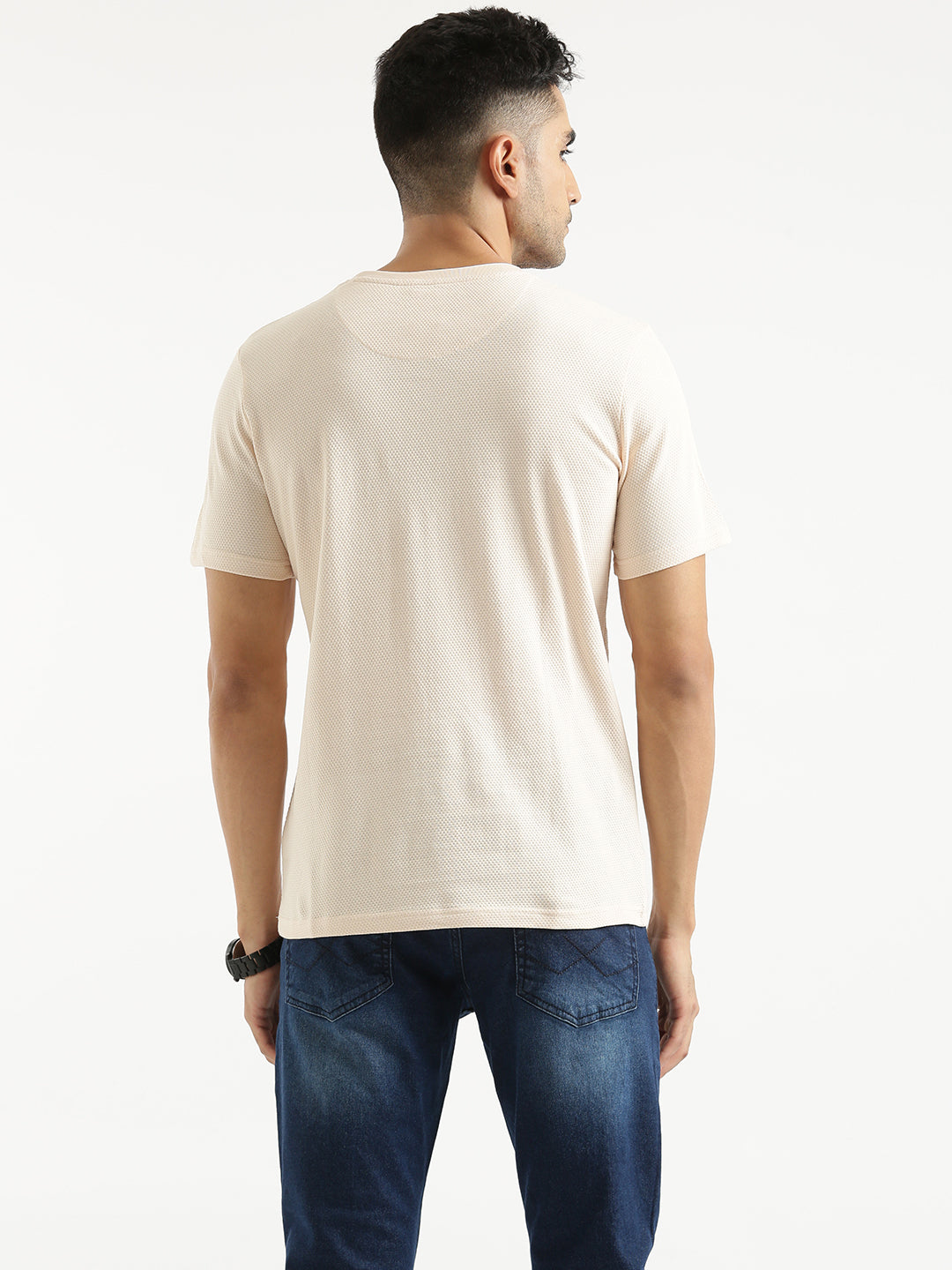 Basic Signature Solid T-Shirt