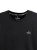 Premium Black Contrast Sleeve T-Shirt