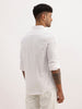 Solid Slim Fit 100% Cotton Shirt | Pink