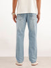 Solid Straight Fit Denim Jeans | Light Blue | WWJN2353AZ