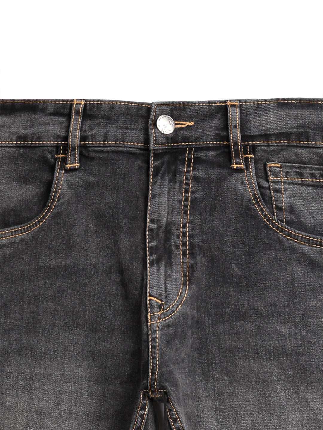 Dark Grey Slide Basic Jeans