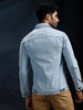 Solid Classic Denim Jacket