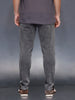 Men's skinny fit stretch jeans | Dark Grey