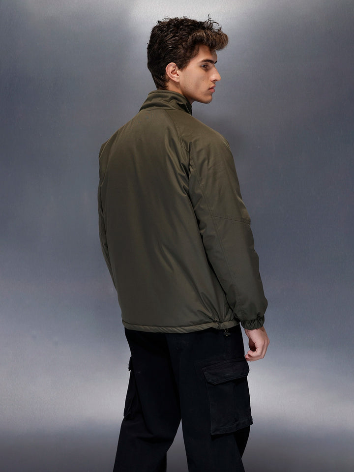 Olive Expedition oversize Jacket | Olive