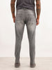 Faded Slim Fit Denim Jeans | Grey | WUJN2624F