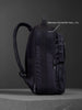 Textured Panel Backpack | Black (30L)