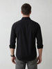 Smart Casual Shirt with Sleek Elevated Style | Black