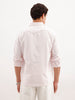 Regular Fit Striped Shirt  | Pink